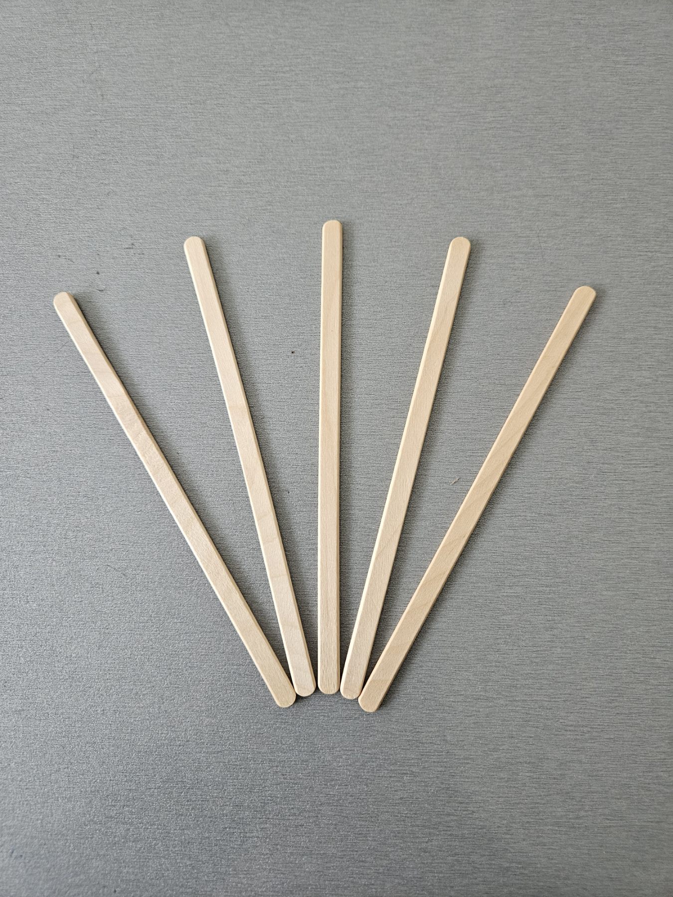 Bragio Plastics - Mešač za kafu drveni - 110 mm