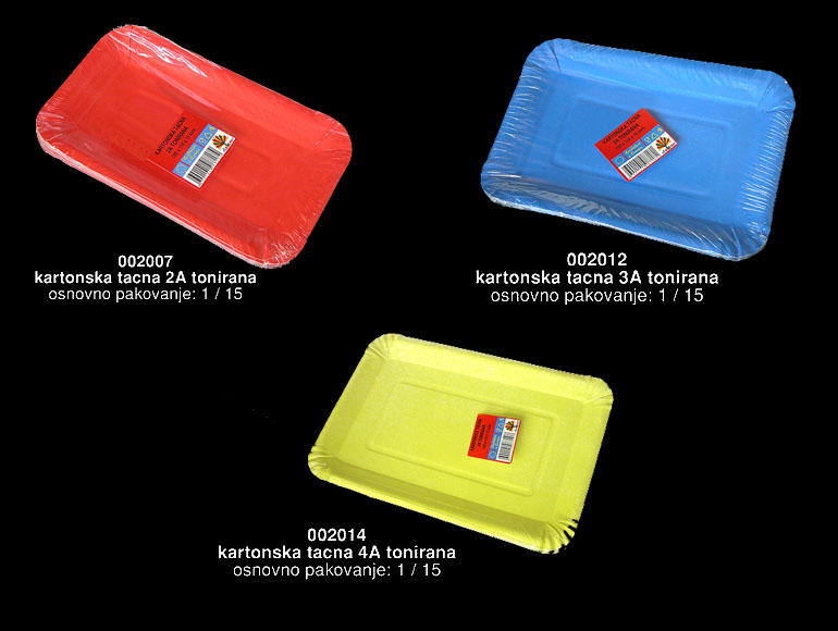 Bragio Plastics - Kartonska tacna 2a,3a,4a tonirana