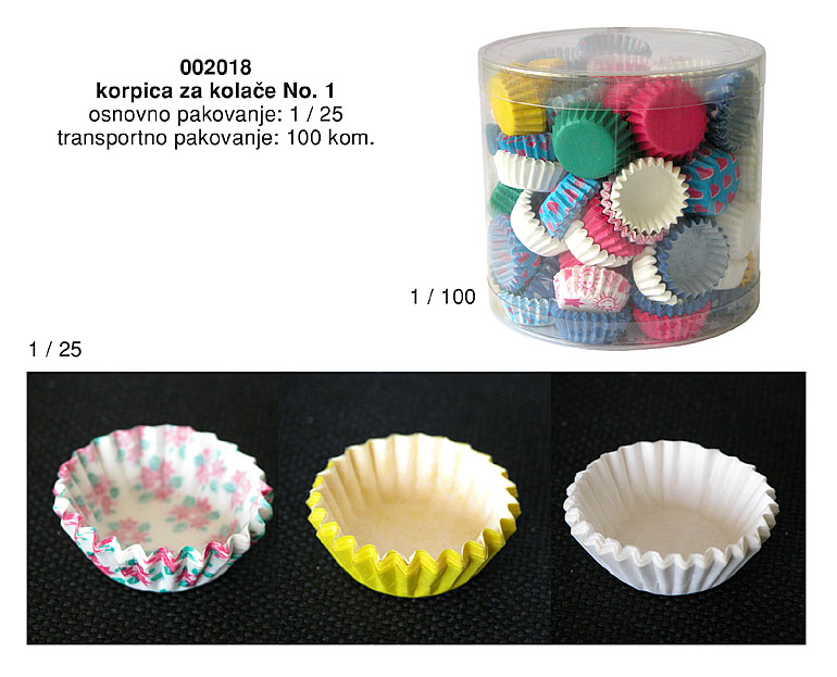 Bragio Plastics - Korpice za kolače no.1