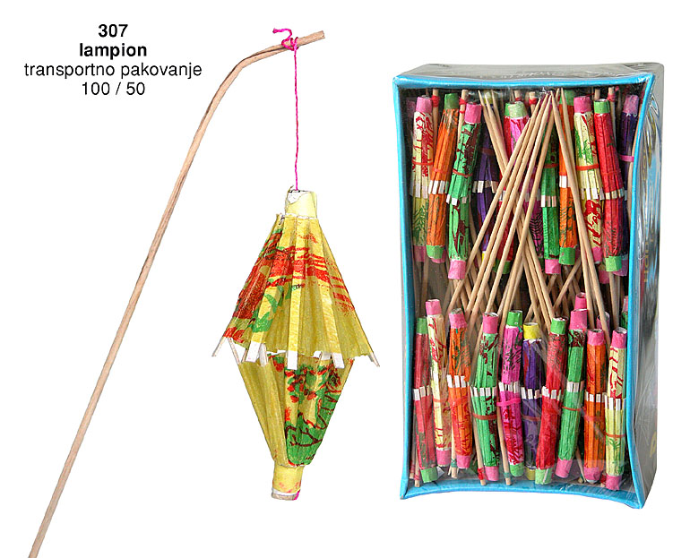 Bragio Plastics - Lampion