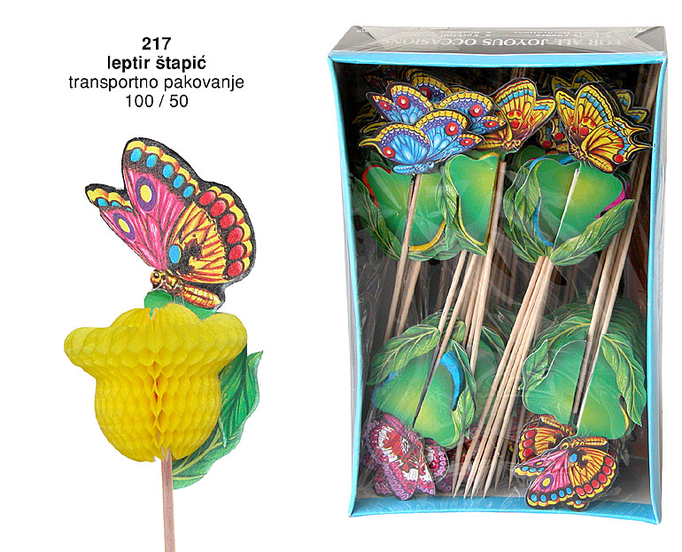 Bragio Plastics - Leptir štapić