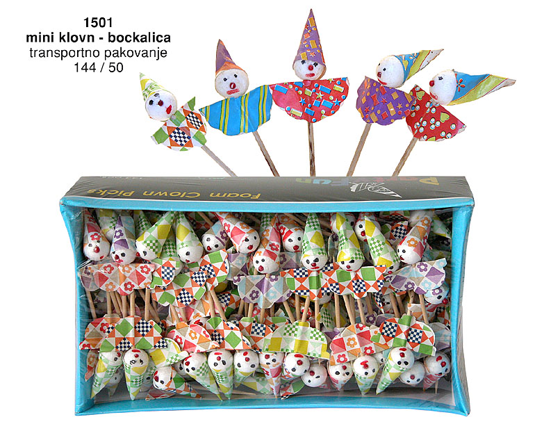 Bragio Plastics - Mini klovn bockalica