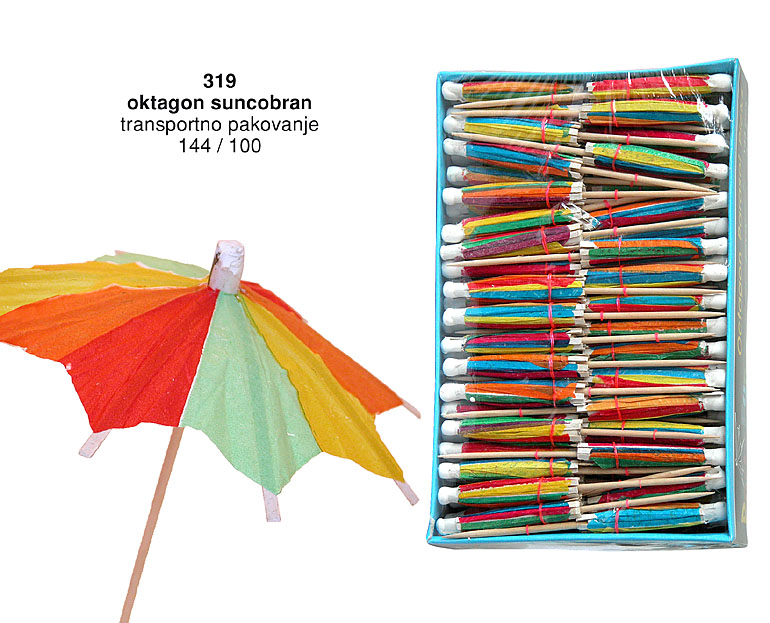 Bragio Plastics - Oktagon suncobran