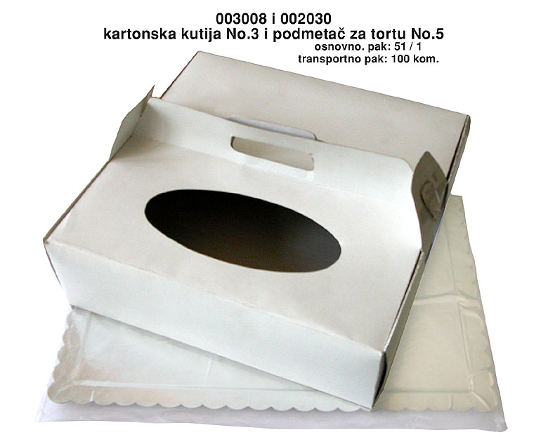 Bragio Plastics - Podmetač za tortu no 5