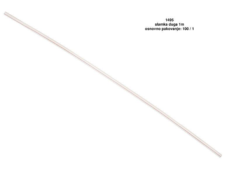 Bragio Plastics - Slamka duga 1 m