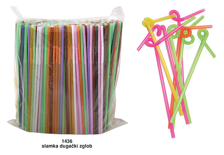 Bragio Plastics - Slamka dugački zglob