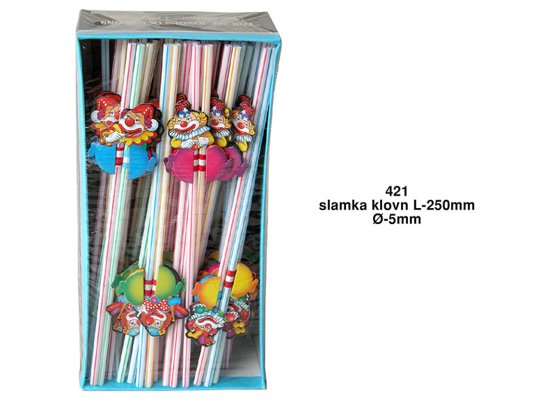 Bragio Plastics - Slamka klovn