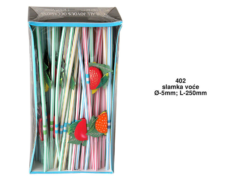 Bragio Plastics - Slamka voće