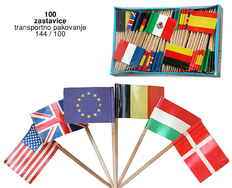 Bragio Plastics - Zastavice